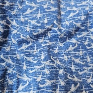 Vineyard Vines Mens BREAKER shorts 34 AIRPLANE print